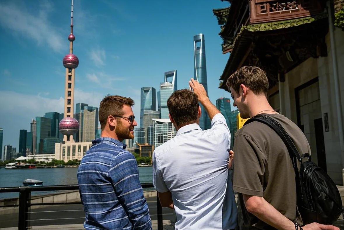 Experience the charm of Shanghai in three days