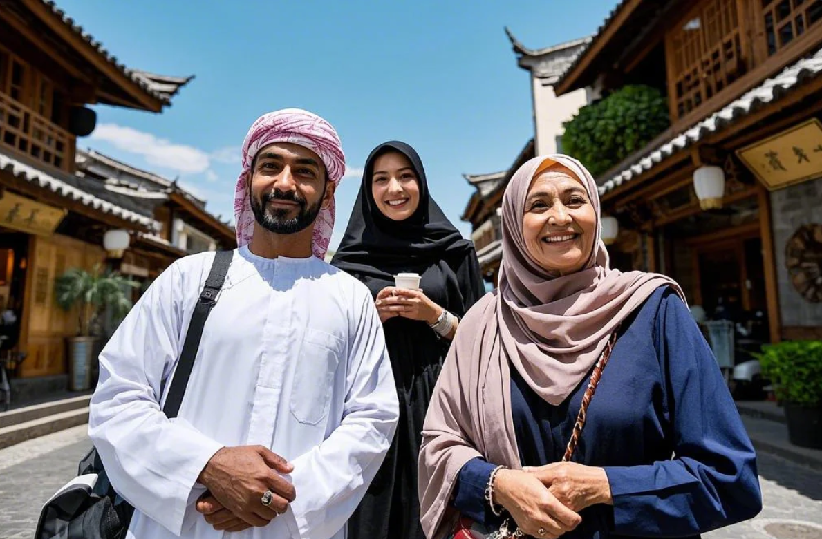 After the 7-day trip from Dubai to Yunnan