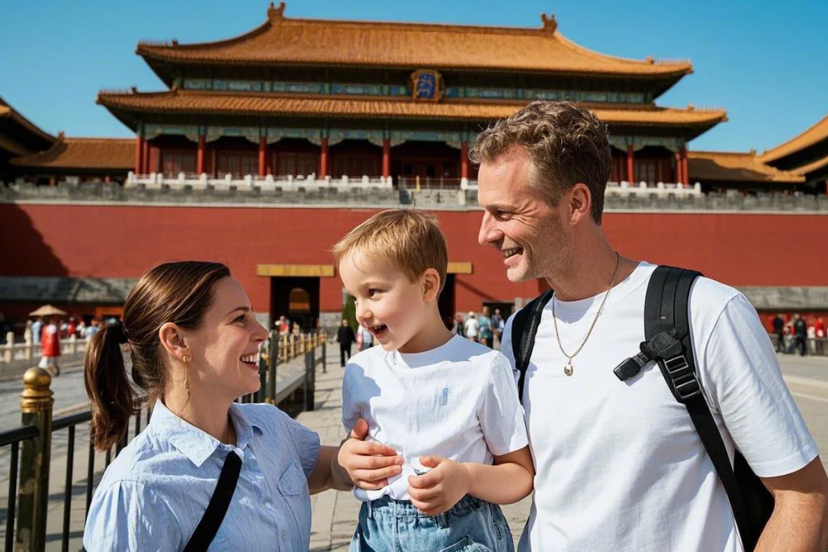 A four-day Beijing tour for the family