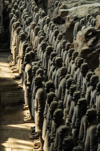 The Terracotta Warriors in Xi'an