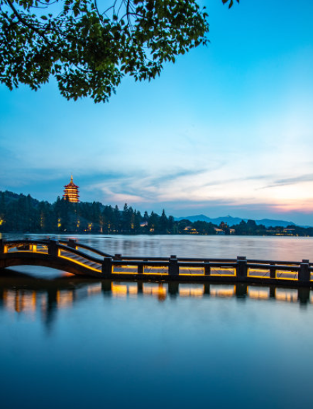 West Lake in Hangzhou