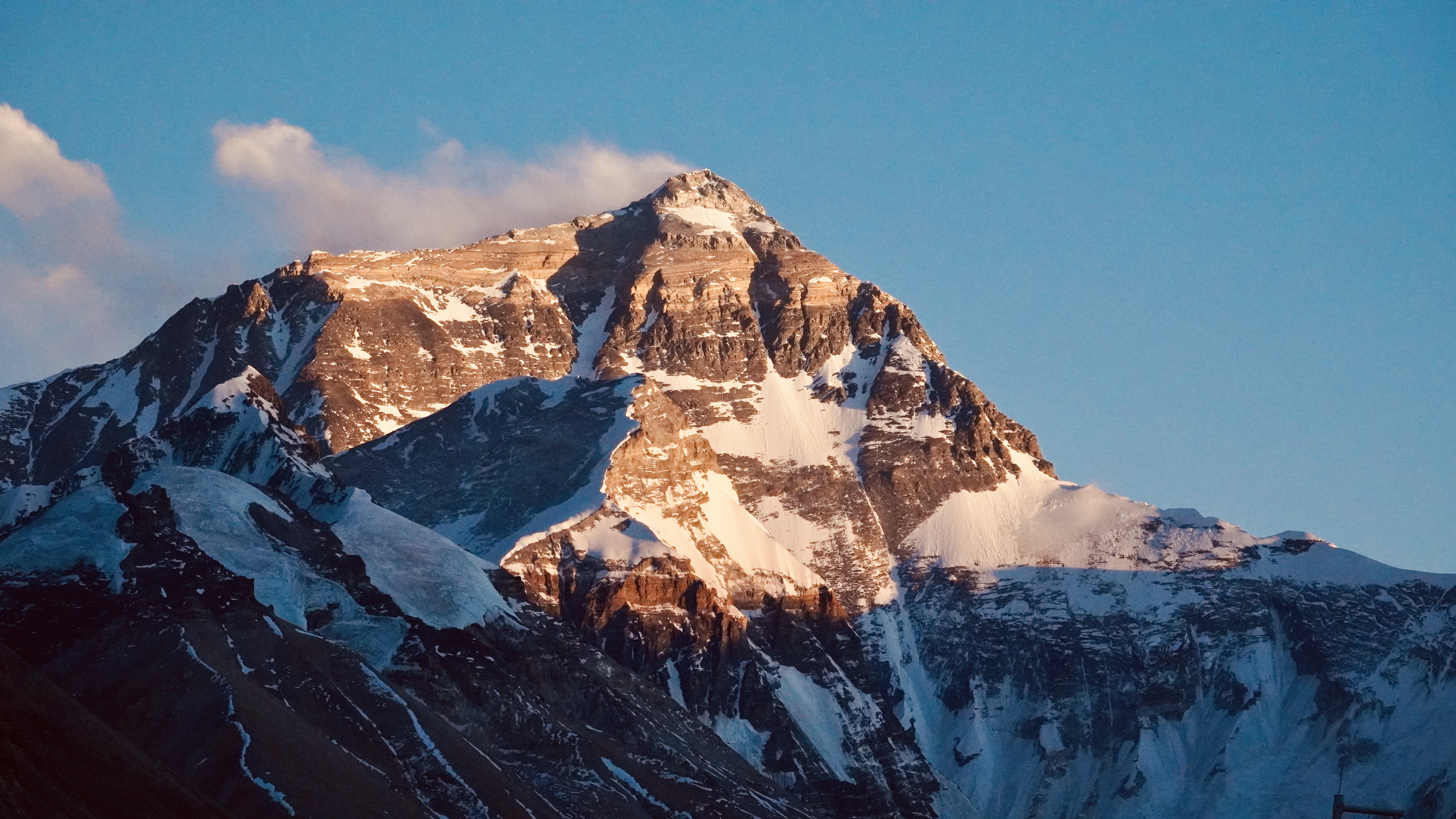 The World's Highest Peak - Mount Everest